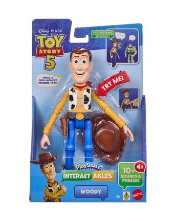 Toy Story 5 Playscale Feature Figure Woody