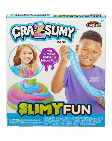 Cra-Z-Slimy Silmy Fun Kit