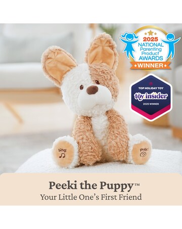 Gund Peeki The Puppy