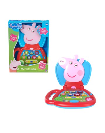 Peppa Pig My First Laptop