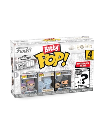 Bitty POP: Harry Potter - Dumbledore 4 Pack