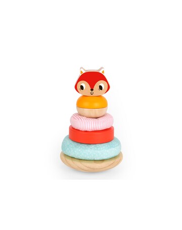 Wooden Fox Tower