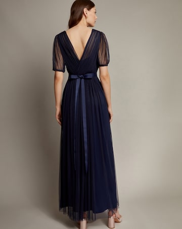 Monsoon Ellie Tulle Maxi Dress