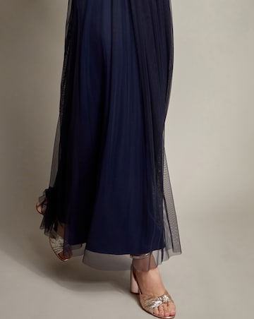 Monsoon Ellie Tulle Maxi Dress