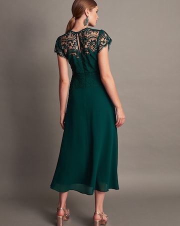 Monsoon Monica Lace Midi Dress
