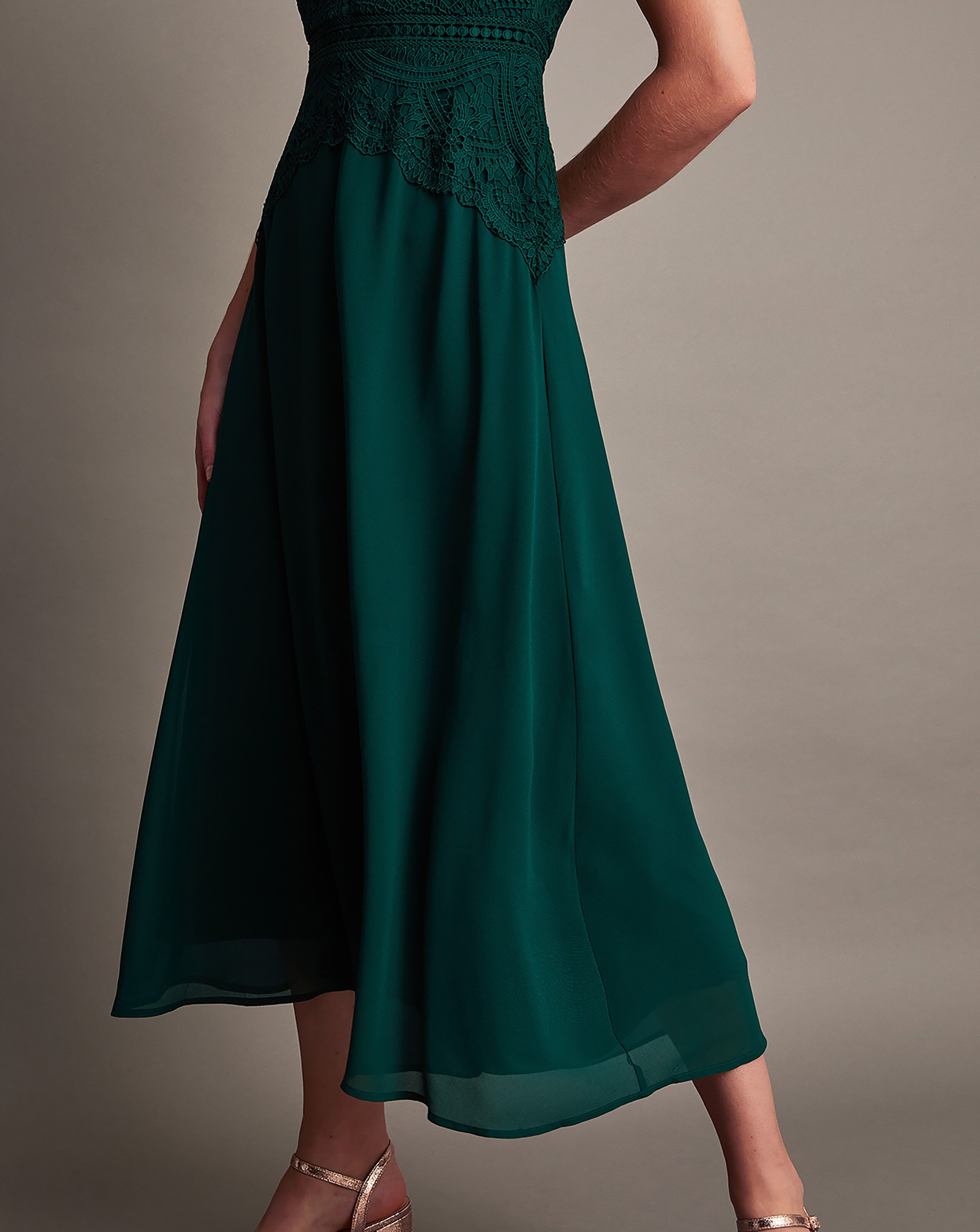 monsoon monica lace midi dress Monsoon Monica Lace Midi Dress