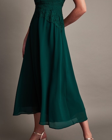 Monsoon Monica Lace Midi Dress