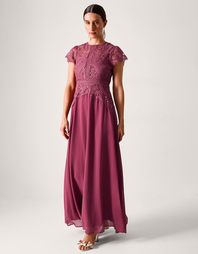 Monsoon Monica Lace Maxi Dress