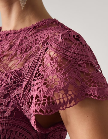 Monsoon Monica Lace Maxi Dress
