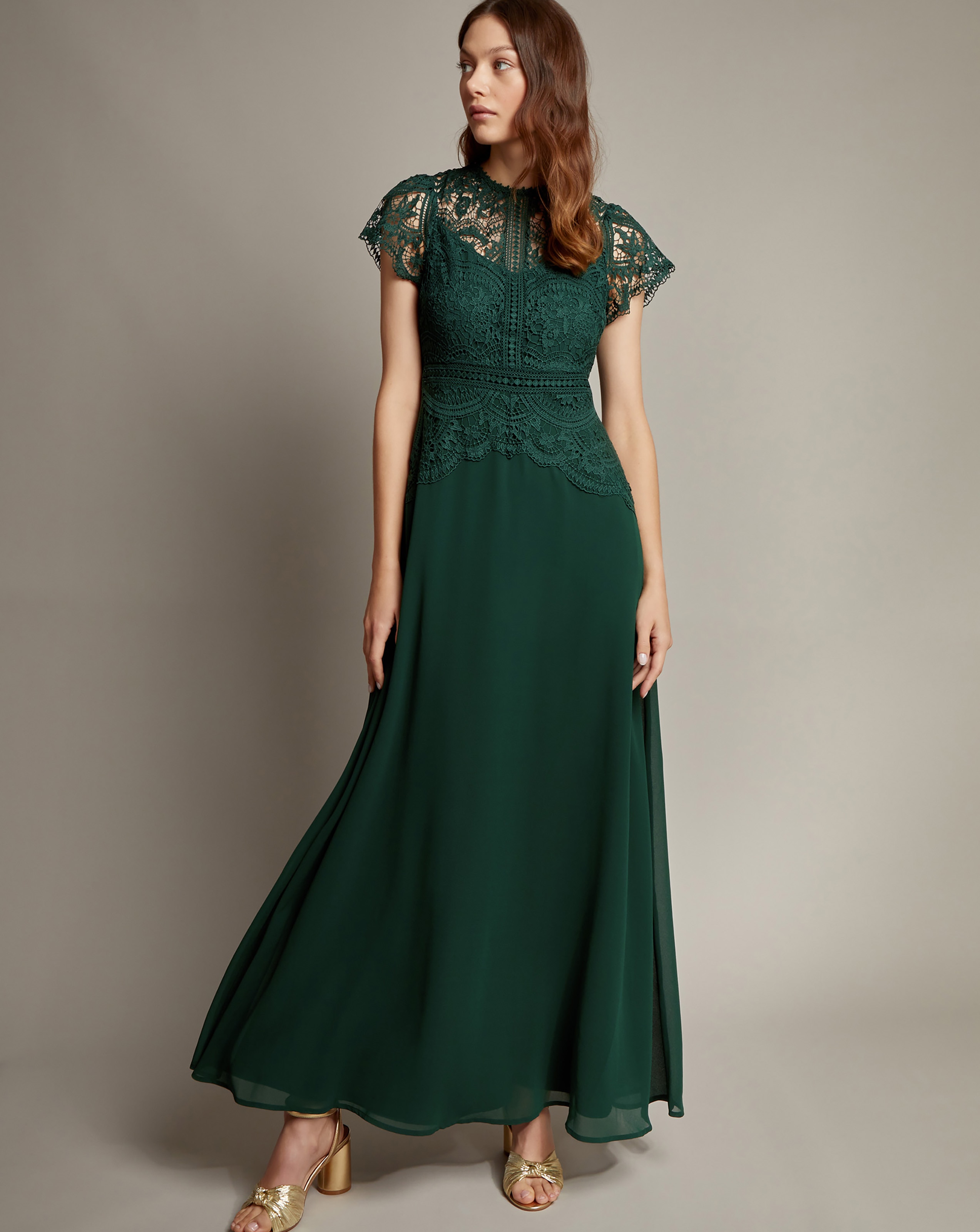 Monsoon Monica Lace Bridesmaid Dress