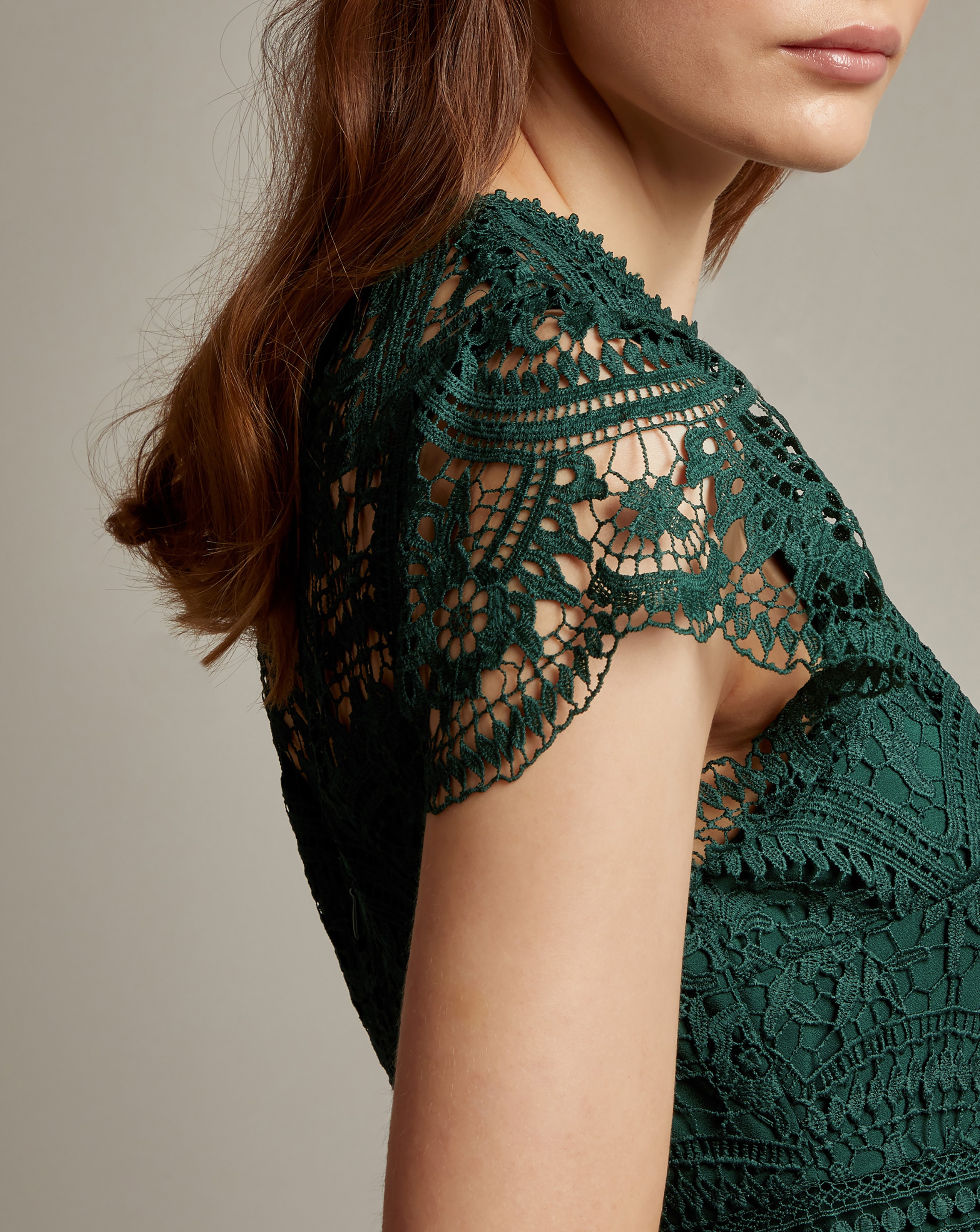 Monsoon Monica Lace Bridesmaid Dress