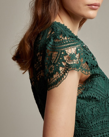 Monsoon Monica Lace Bridesmaid Dress