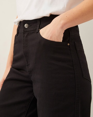 Monsoon Hallie Regular Crop Wide Leg Jeans