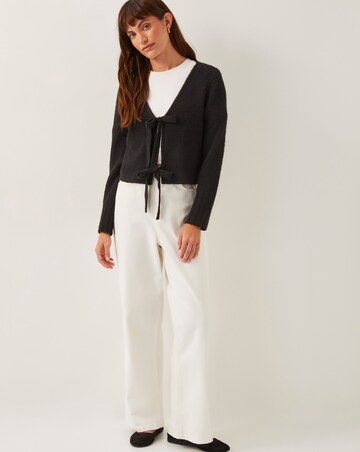 Monsoon Tina Tie Front Cardigan