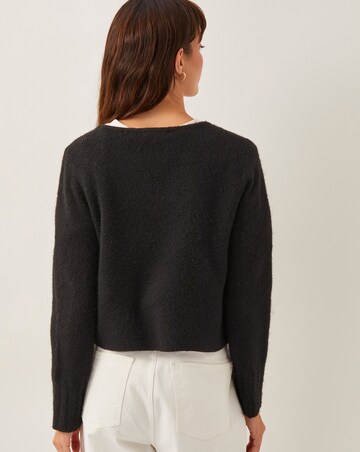 Monsoon Tina Tie Front Cardigan