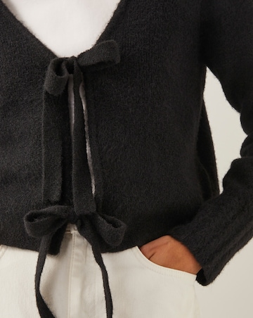 Monsoon Tina Tie Front Cardigan