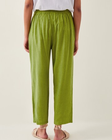 Monsoon Penina Drawstring Wide-Leg Trousers