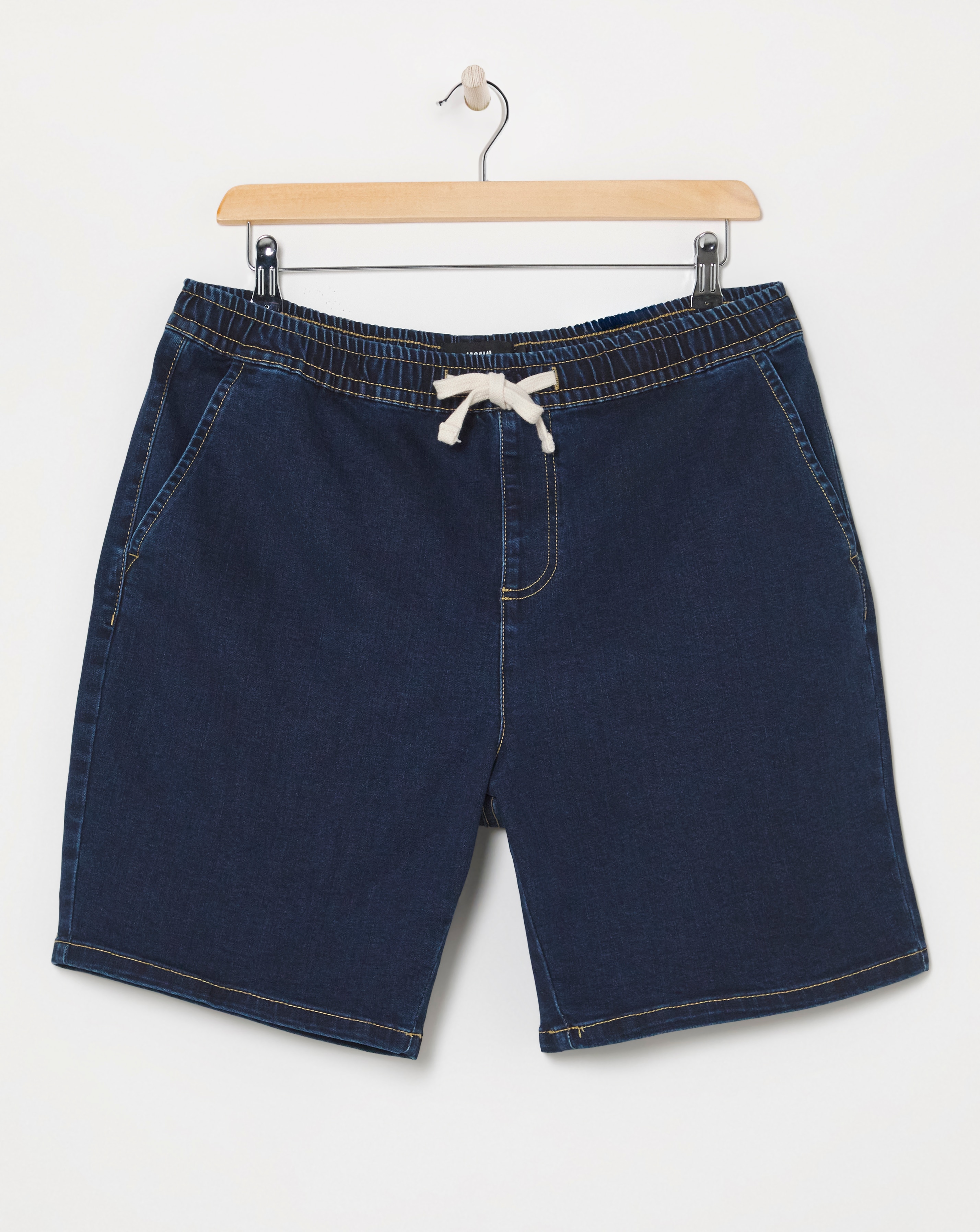 Comfort Waistband Denim Short
