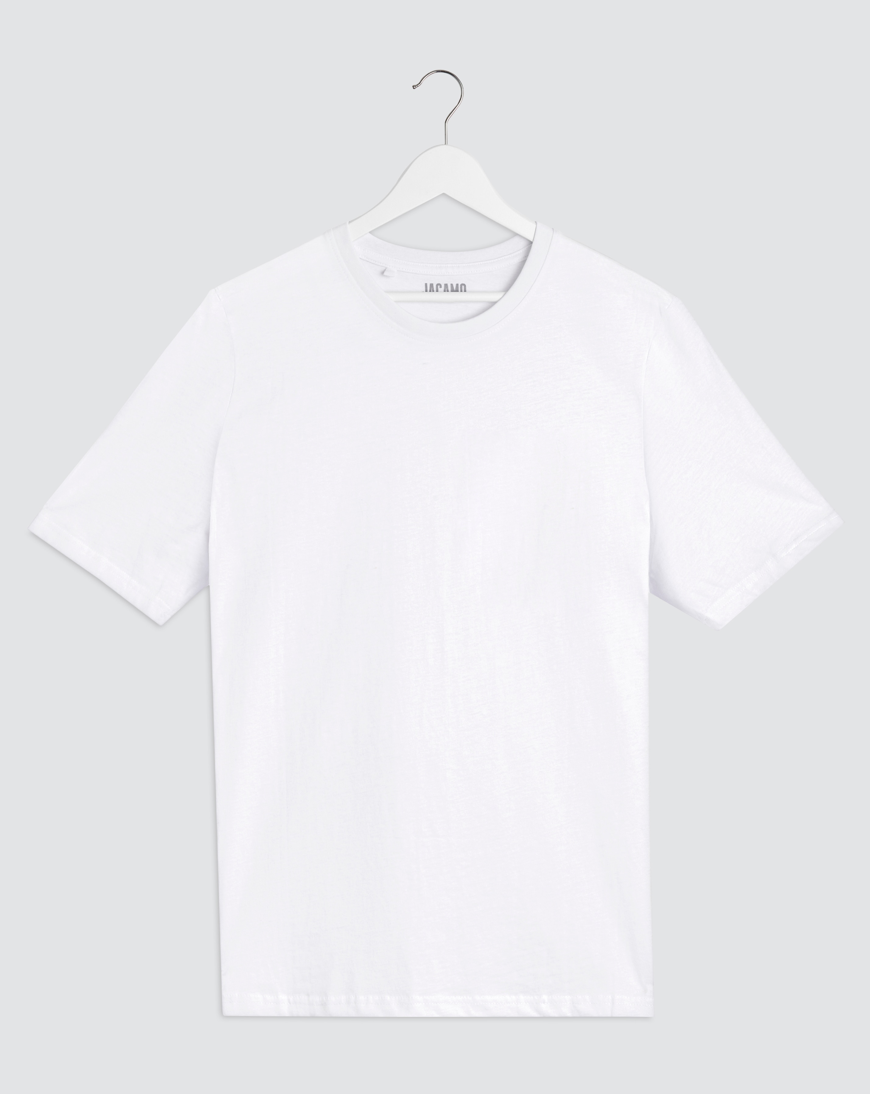 Pure Cotton Crew Neck T-Shirt