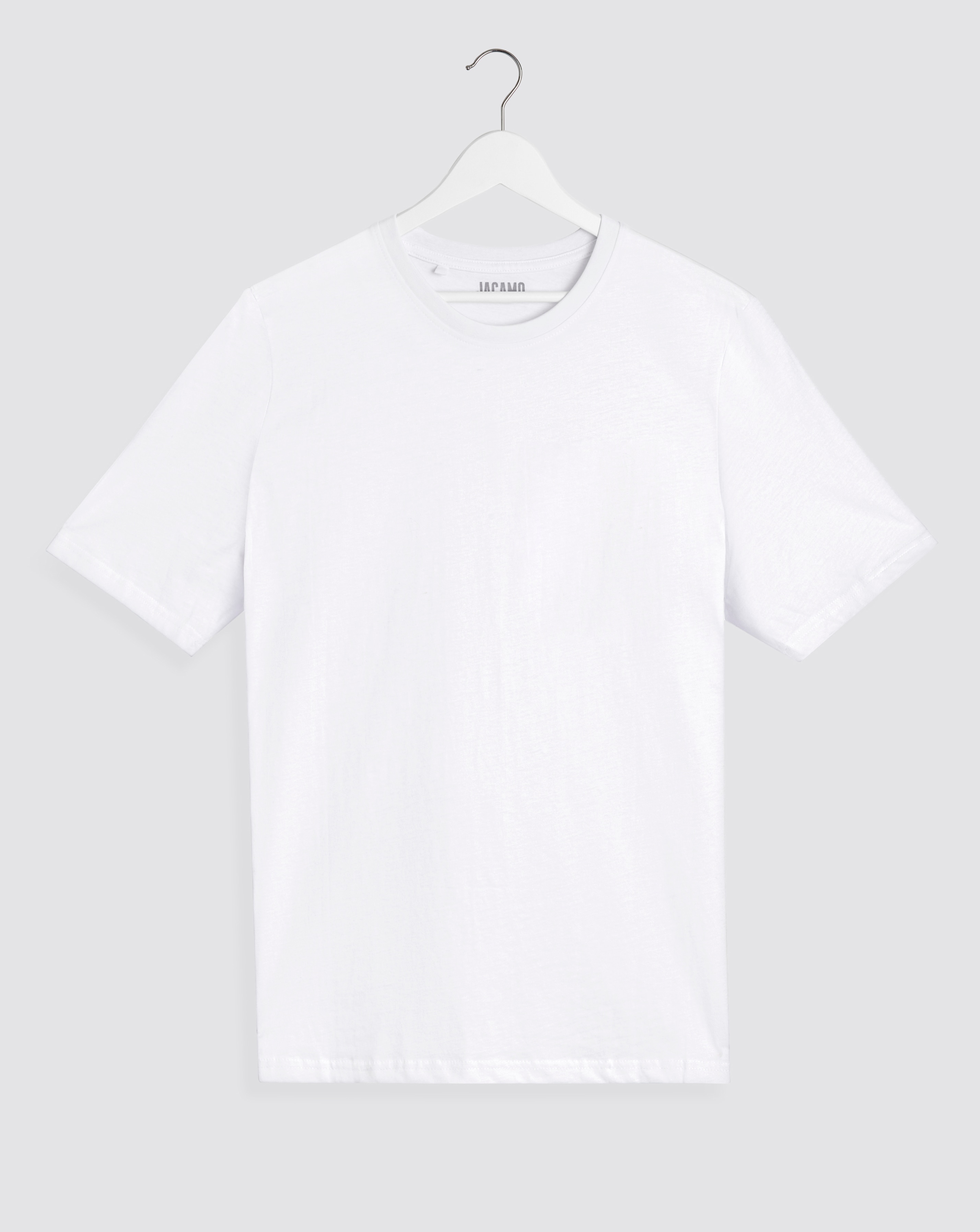 Pure Cotton Crew Neck T-Shirt Long