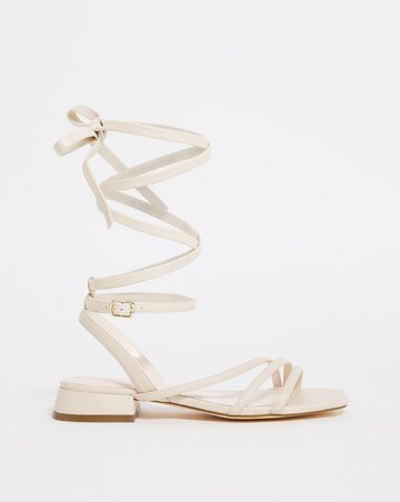 Rosalina Strappy Multi Wear Flat Sandals Wide Fit