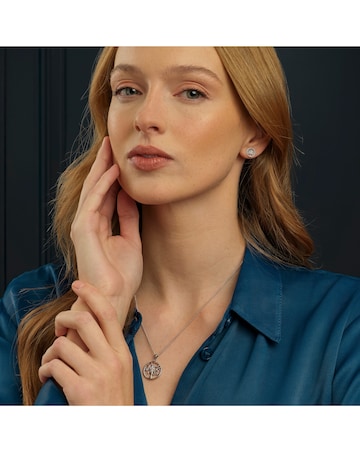 Clogau Tree of Life Circle Pendant