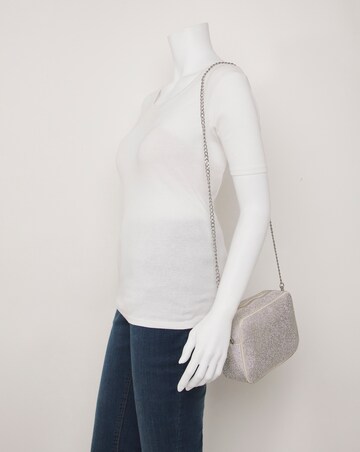 Diamante Camera Bag With Chain Strap