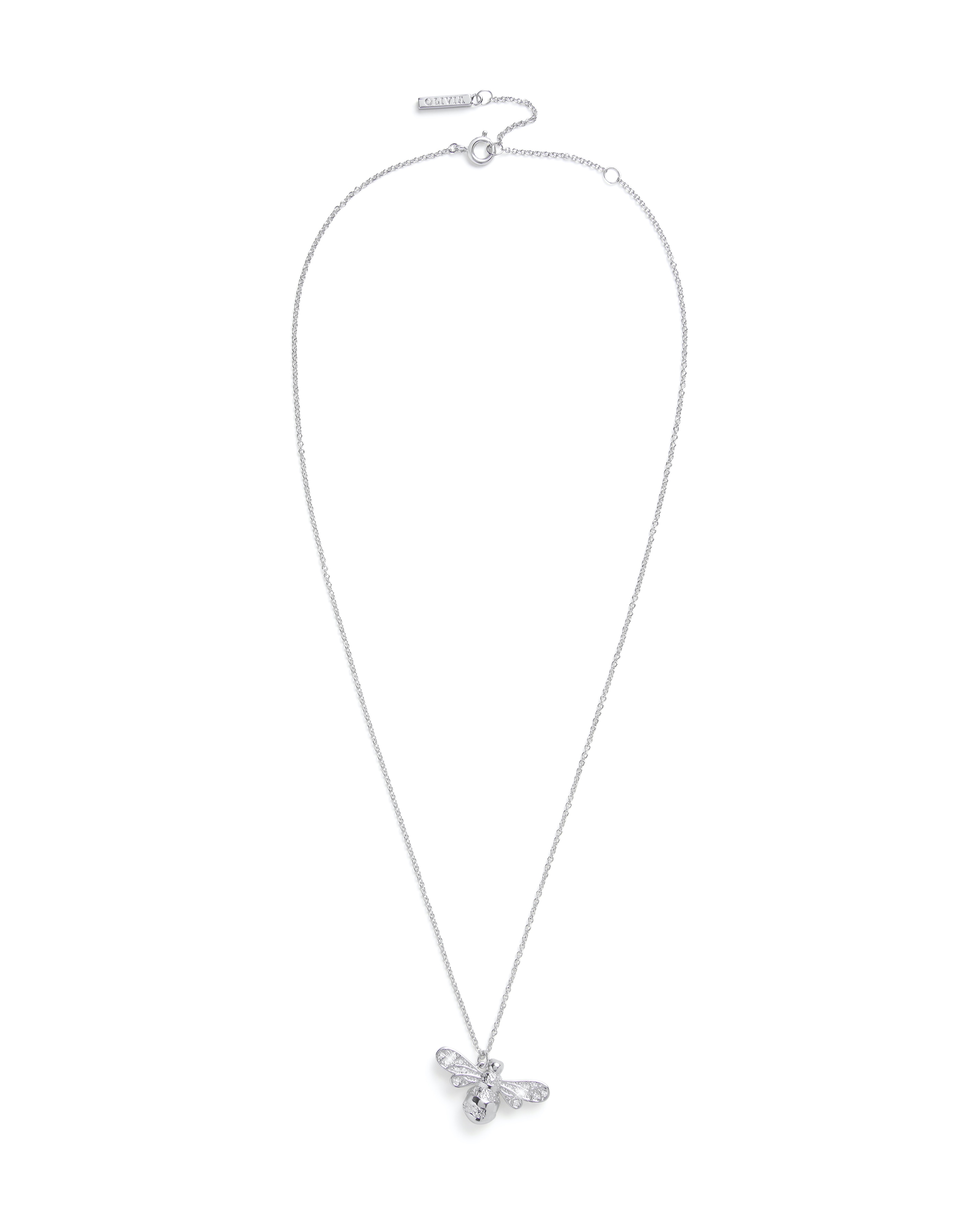 Olivia Burton Sparkle Bee Necklace | J 