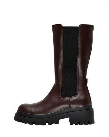 Only Doja Mid Calf Chunky Boot Standard Fit