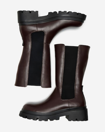 Only Doja Mid Calf Chunky Boot Standard Fit