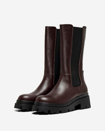Only Doja Mid Calf Chunky Boot Standard Fit