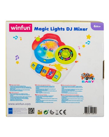 Winfun Magic Lights DJ Mixer