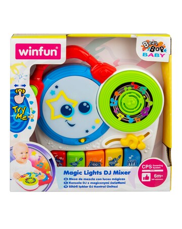 Winfun Magic Lights DJ Mixer