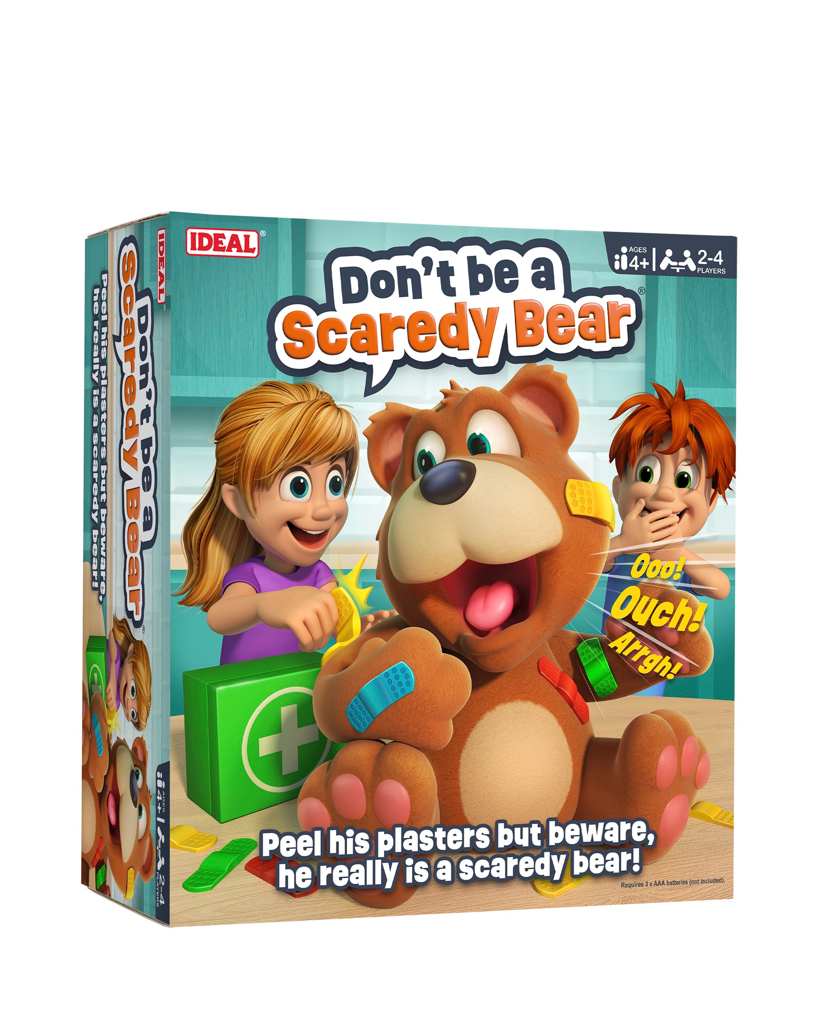 Don't be a Scaredy Bear