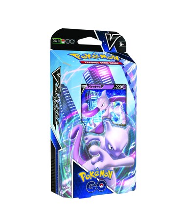 Pokemon TCG: Pokemon GO V Battle Deck Mewtwo vs Melmetal