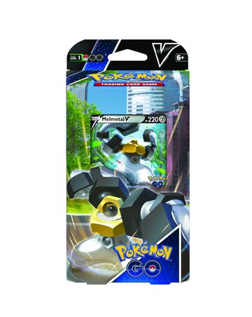 Pokemon TCG: Pokemon GO V Battle Deck Mewtwo vs Melmetal