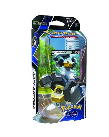 Pokemon TCG: Pokemon GO V Battle Deck Mewtwo vs Melmetal
