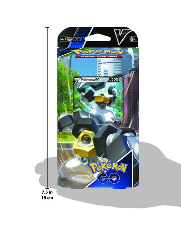 Pokemon TCG: Pokemon GO V Battle Deck Mewtwo vs Melmetal