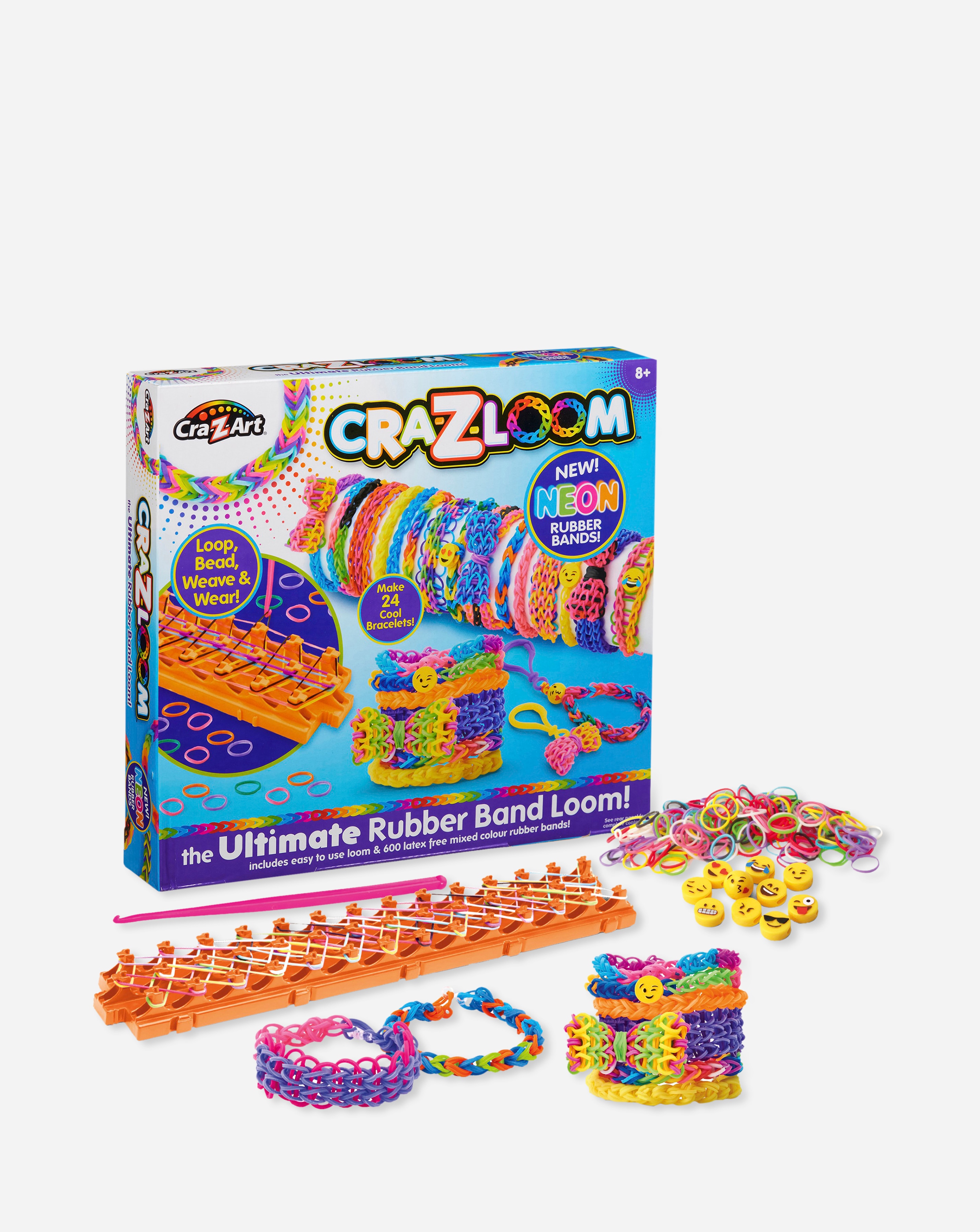 Cra-Z-Loom Rubber Band Loom