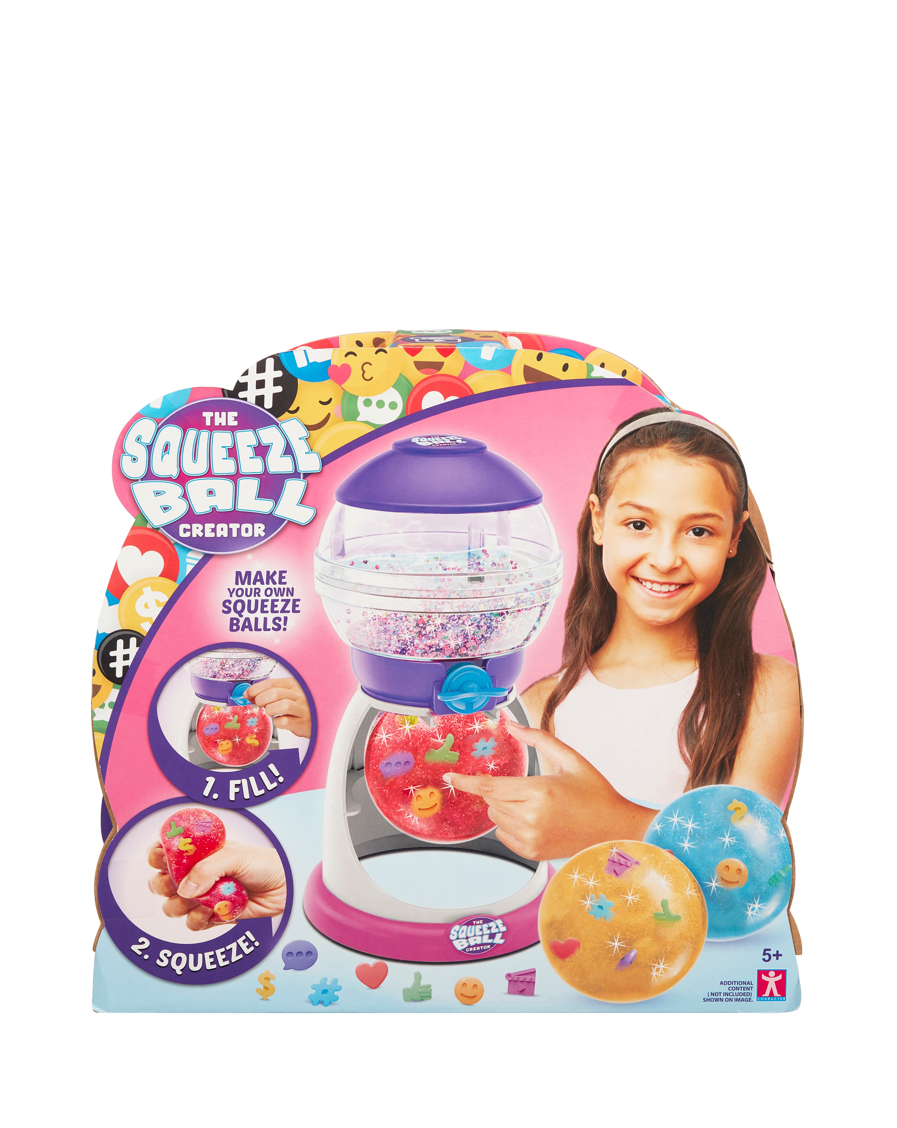 The Squeeze Ball Maker