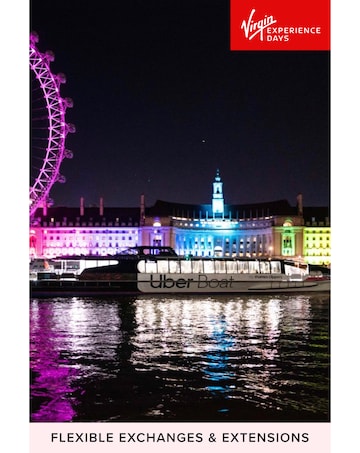 Illuminated Evening Thames Cruise for Two E- Voucher