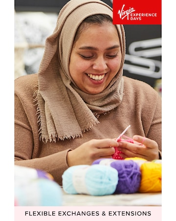 Hobbycraft Beginner's Guide to Crochet Workshop E- Voucher