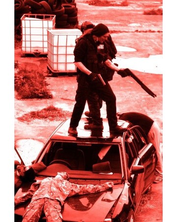 Zombie Uprising Experience for Two E - Voucher