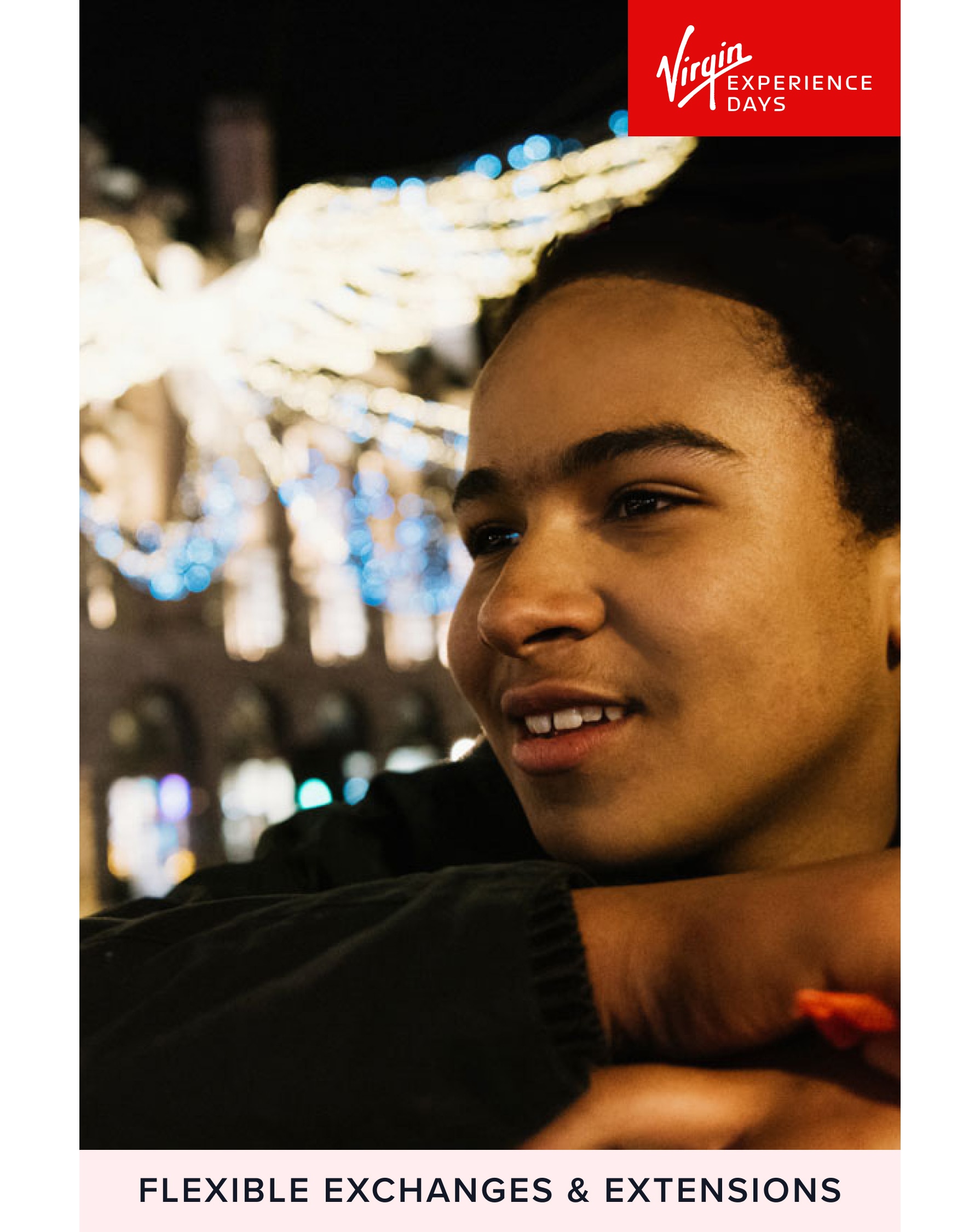 Christmas Lights Bus