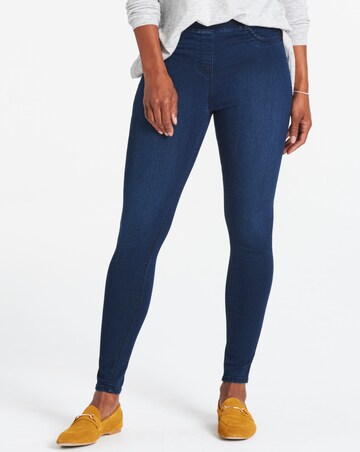 Amber Pull-On Skinny Jeggings Regular Length