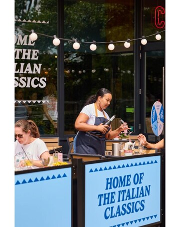 Two Course Dining with Prosecco for Two at Prezzo Italian E - Voucher