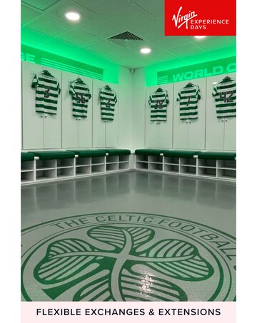 Celtic FC Stadium Tour for Two Adults E-Voucher
