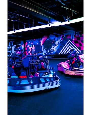 F1 DRIVE Elite Karting Experience for Two at Tottenham Hotspur Stadium E-Voucher