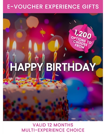 Activity Superstore Happy Birthday - Mega Choice Gift