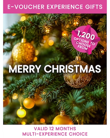 Activity Superstore Merry Christmas - Mega Choice Gift